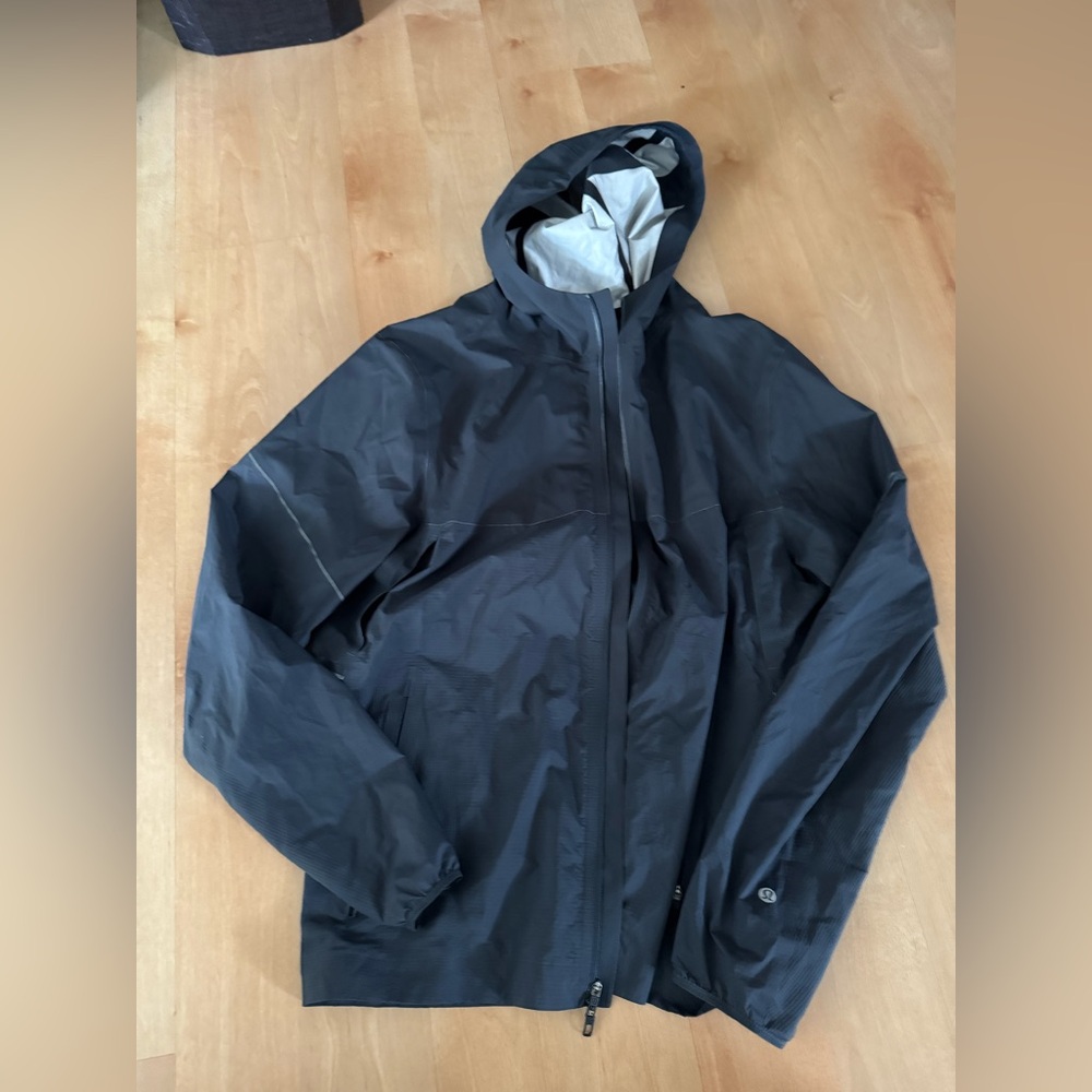 lululemon athletica Black Windbreaker Jacket